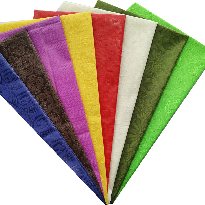 TMIE-08-2-2 110GSM Orta Ağırlık İş Elbisesi Giyim Düz Kumaş 3D Canlı Çiçek Tasarımlı Parlak Renkli Boyalı Kabartmalı Polyester Poplin Kumaş