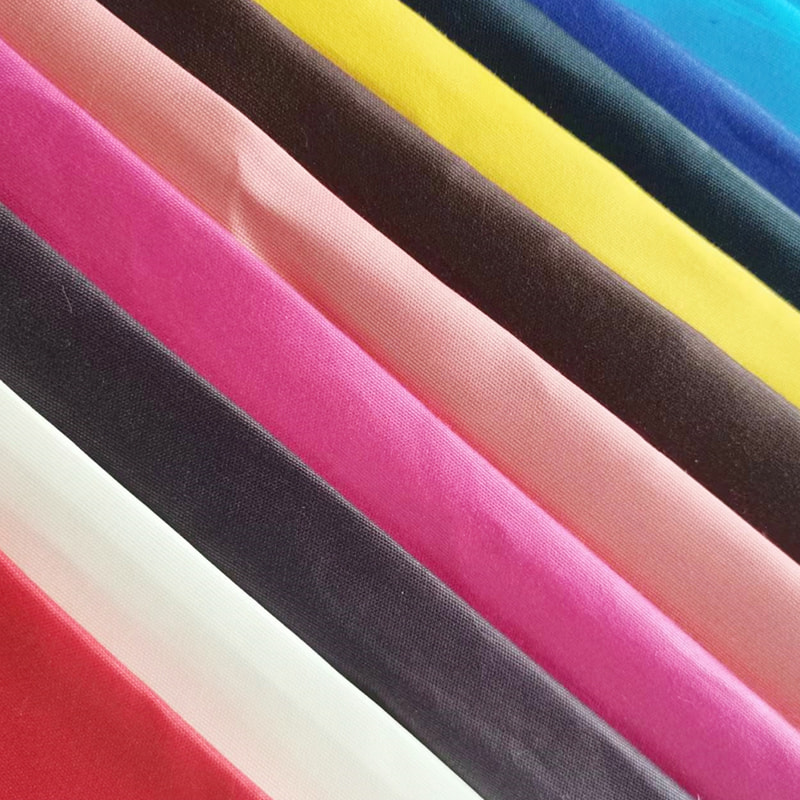 TMIE-08-1-2 85GSM 125cm Rahat Giyim-gömlek ve Lithe Astar Kumaş %100 Polyester Çeşitli Renkler Mevcut Boyalı Cilalı Polyester Poplin Kumaş