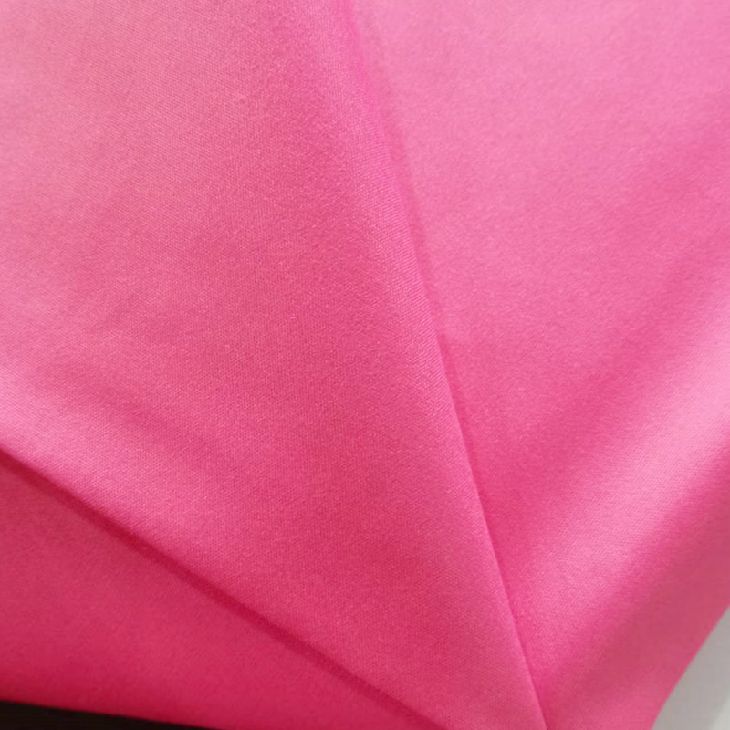 TMIE-08-1-2 85GSM 125cm Rahat Giyim-gömlek ve Lithe Astar Kumaş %100 Polyester Çeşitli Renkler Mevcut Boyalı Cilalı Polyester Poplin Kumaş