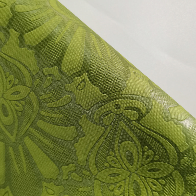 TMIE-08-2-2 110GSM Orta Ağırlık İş Elbisesi Giyim Düz Kumaş 3D Canlı Çiçek Tasarımlı Parlak Renkli Boyalı Kabartmalı Polyester Poplin Kumaş