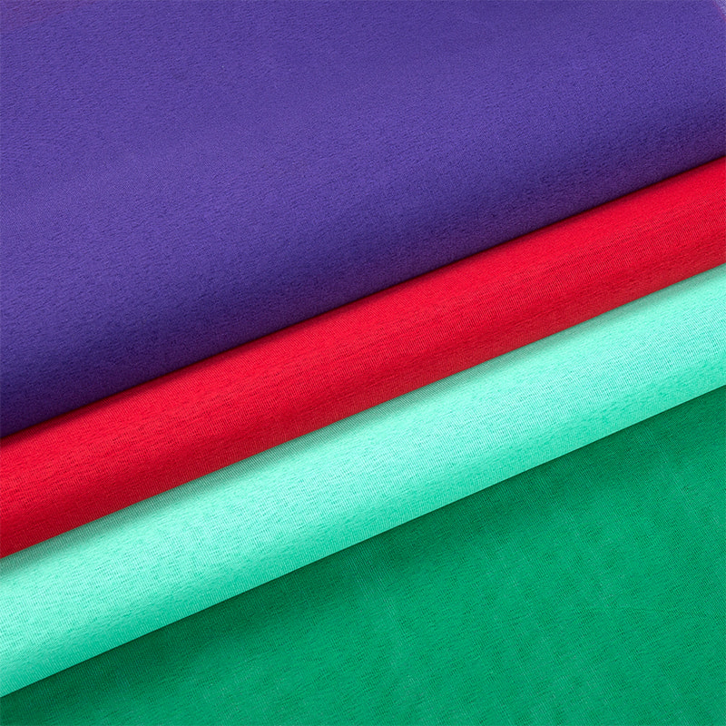TMIE-08-5-1 115CM Genişlik hafif 65GSM Özelleştirilmiş Renk ve 100'den fazla renk Boyalı Astar Polyester Poplin Kumaş