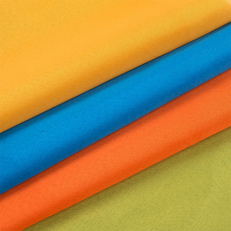 TMIE-08-5-1 115CM Genişlik hafif 65GSM Özelleştirilmiş Renk ve 100'den fazla renk Boyalı Astar Polyester Poplin Kumaş