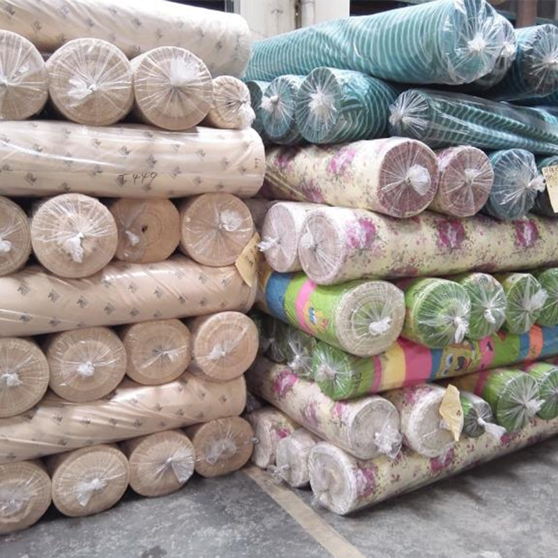 TMIE-10-1 220CM 85GSM Genişlik Hafif Dağınık Baskı Tasarımı Polyester Düz Dokuma Çarşaf Micoriber Kumaş