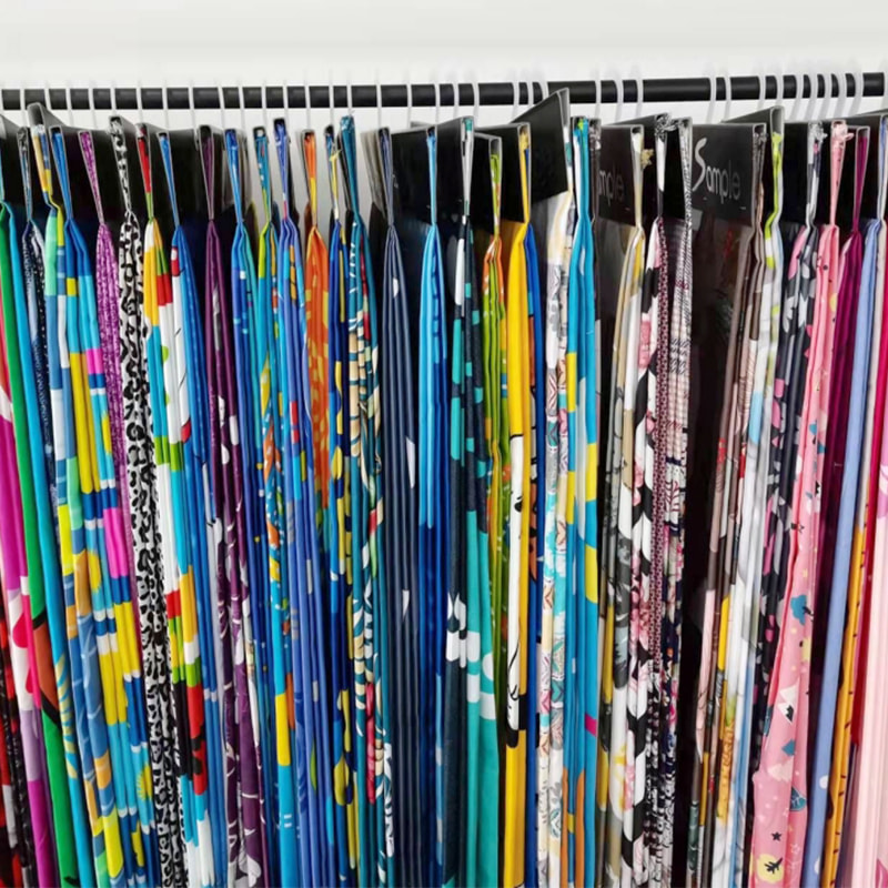 TMIE-10-1 220CM 85GSM Genişlik Hafif Dağınık Baskı Tasarımı Polyester Düz Dokuma Çarşaf Micoriber Kumaş