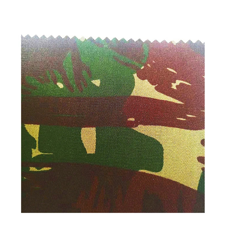 TMIE-08-3-2 115GSM Polyester Baskı Dimi Poplin Kumaş