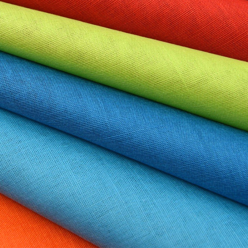 TMIE-08-5-2 112CM Genişlik Hafif 75GSM Özel Renk ve 100'den fazla renk Boyalı Astar Polyester Poplin Kumaş