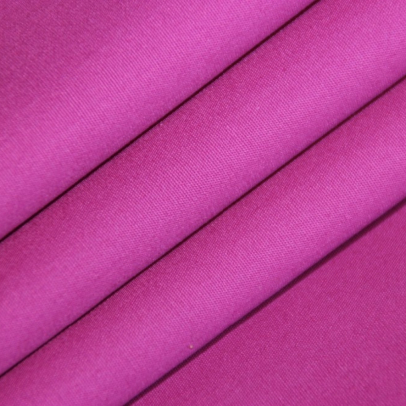 TMIE-08-4-3 120GSM Boyalı Renkler Polyester Poplin Dimi Kumaş