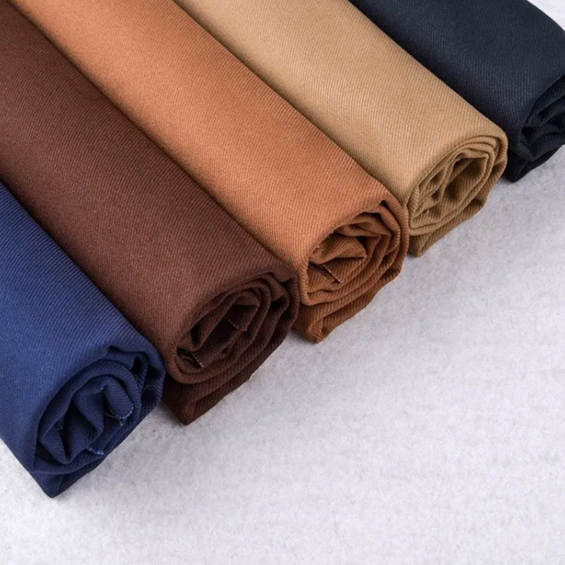 TMIE-08-4-1 Orta Ağırlık 110GSM Özel Renkler Polyester Poplin Dimi Kumaş