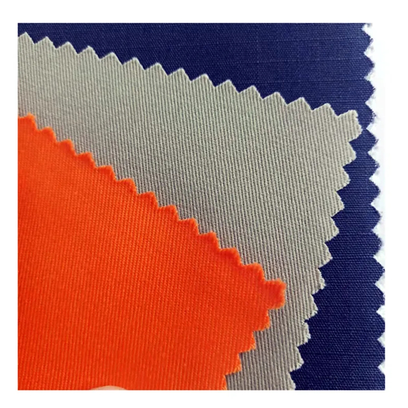TMIE-08-4-2 Orta Ağırlık 115GSM Boyalı Renkler Polyester Poplin Dimi Kumaş