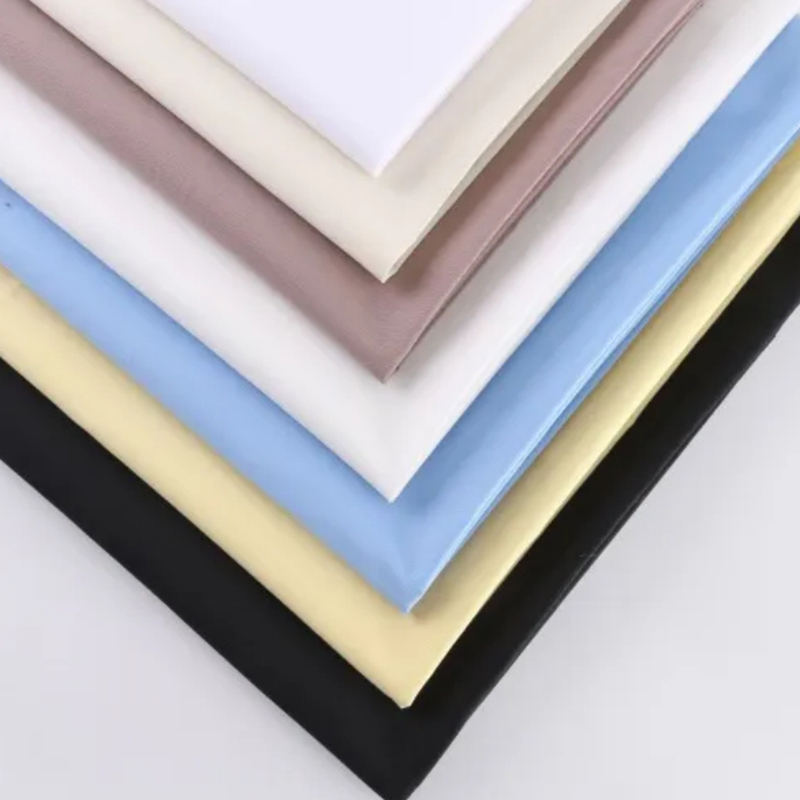 TMIE-08-4-2 Orta Ağırlık 115GSM Boyalı Renkler Polyester Poplin Dimi Kumaş