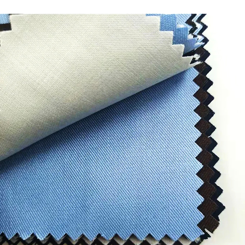 TMIE-08-4-2 Orta Ağırlık 115GSM Boyalı Renkler Polyester Poplin Dimi Kumaş