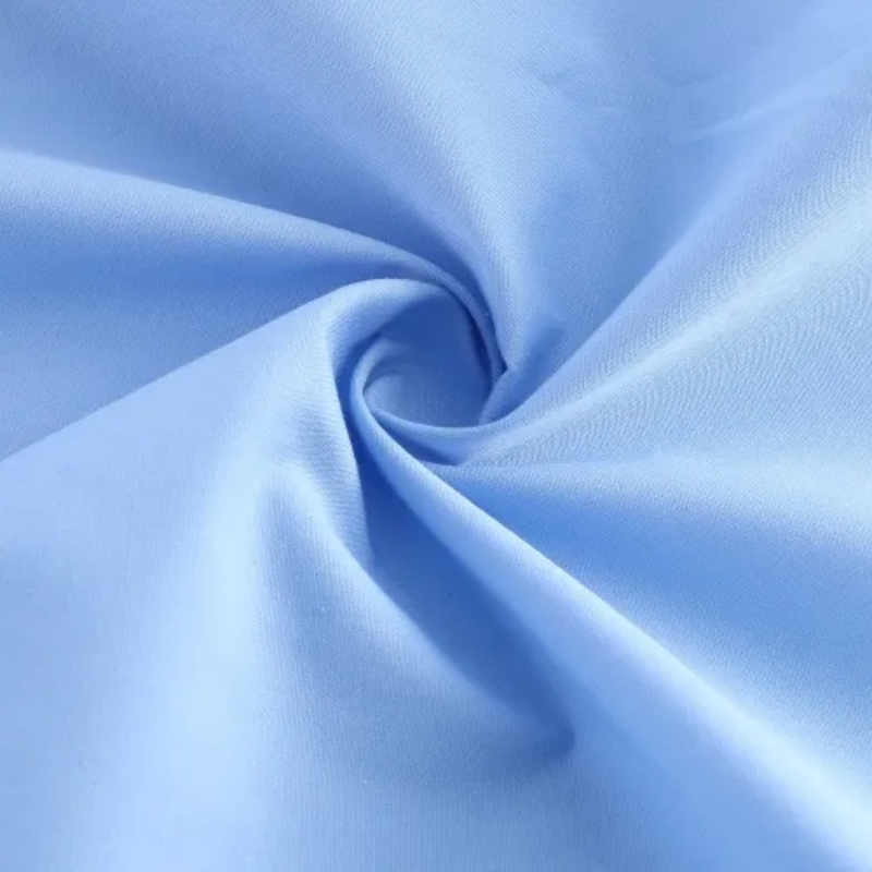 TMIE-08-4-3 120GSM Boyalı Renkler Polyester Poplin Dimi Kumaş