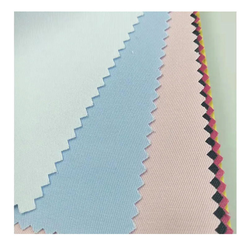 TMIE-08-4-2 Orta Ağırlık 115GSM Boyalı Renkler Polyester Poplin Dimi Kumaş