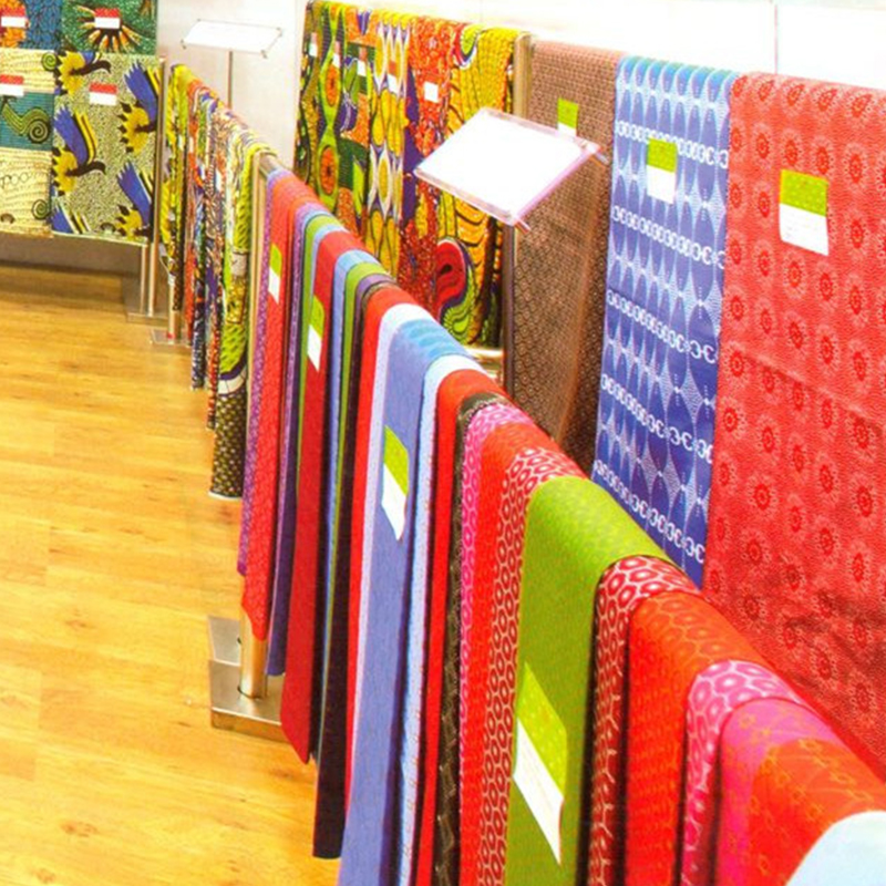 TMIE-06-7 Dar Genişlik Kumaş Yüksek Yoğunluklu 95gsm 100gsm 105gsm 110gsm 115gsm Polyester Baskı Balmumu Kumaş