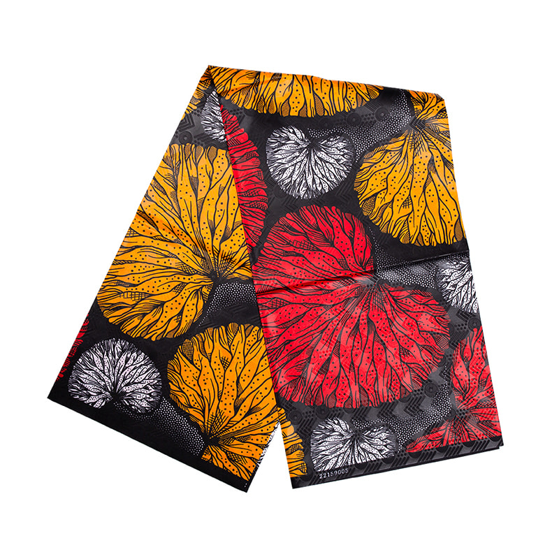 TMIE-06-2 Dar Genişlik Kumaş Yüksek Yoğunluklu 85gsm 90gsm 100gsm 105gsm 110gsm Polyester Baskı Kabartmalı Balmumu Kumaş