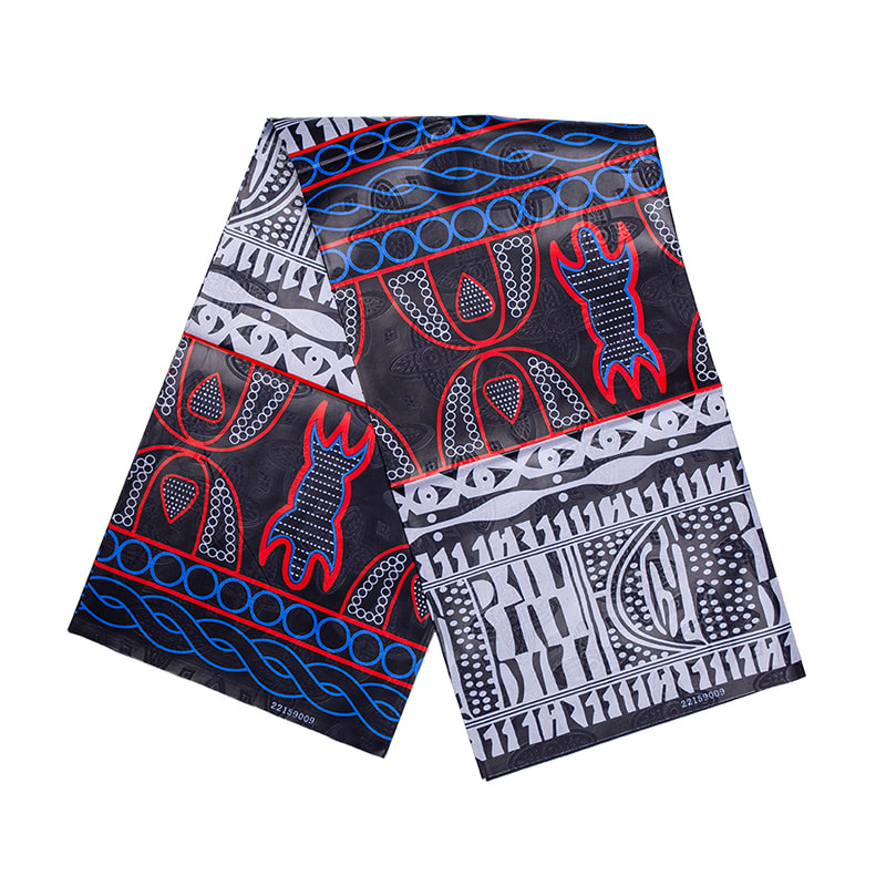 TMIE-06-2 Dar Genişlik Kumaş Yüksek Yoğunluklu 85gsm 90gsm 100gsm 105gsm 110gsm Polyester Baskı Kabartmalı Balmumu Kumaş