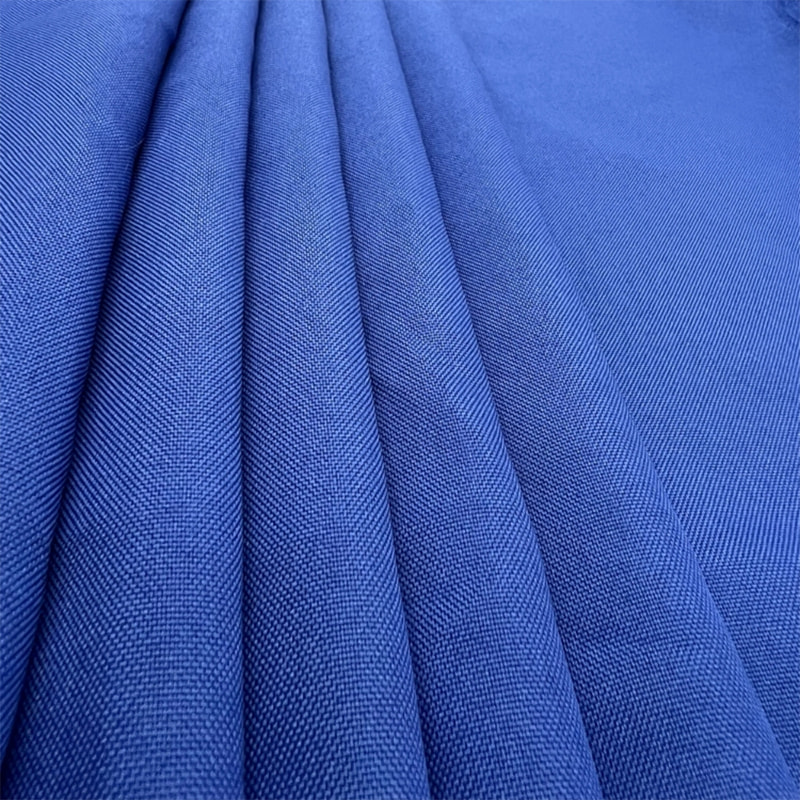 TMIE-03-1-4 Dimi Mavi Orta Ağırlık 150 GSM Minimatt Polyester Kumaş