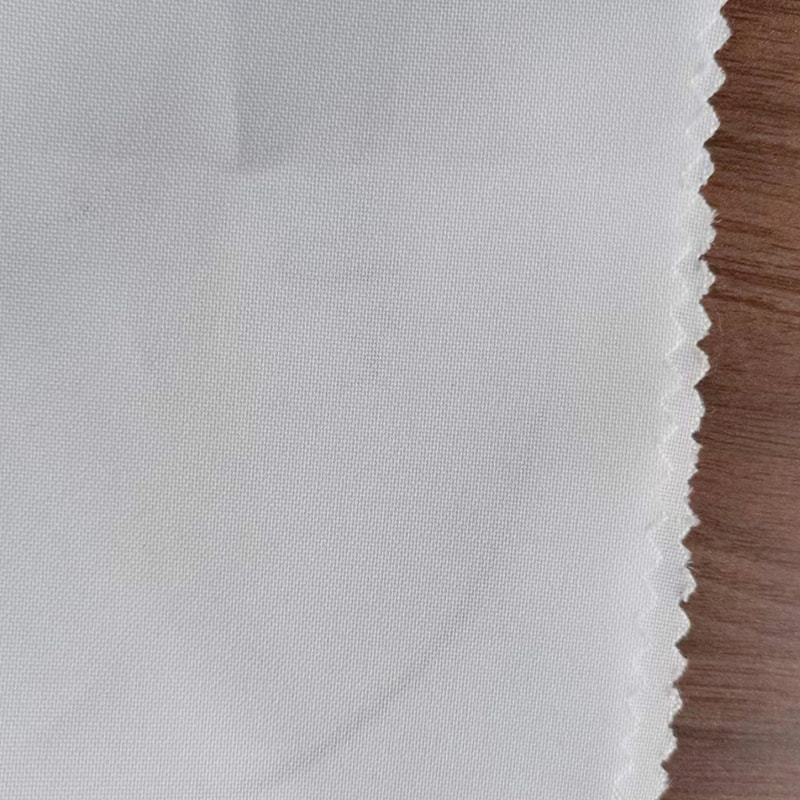 TMIE-03-1-6 Orta Ağırlık 180 GSM Beyazlatma Minimatt Polyester Kumaş
