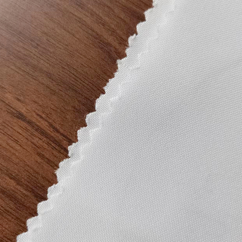 TMIE-03-1-6 Orta Ağırlık 180 GSM Beyazlatma Minimatt Polyester Kumaş
